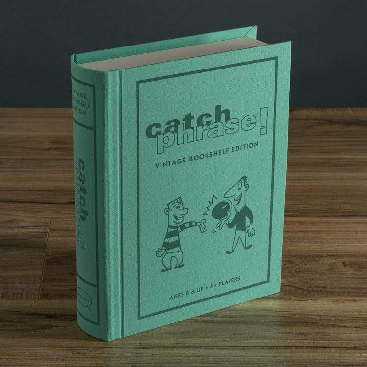 WS Game Company - Catch Phrase Vintage Bookshelf Edition - Games