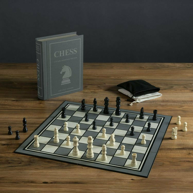 WS Game Company - Chess Vintage Bookshelf Edition - Games