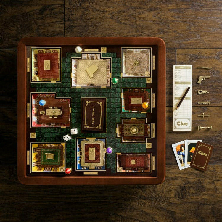 WS Game Company - Clue Luxury Edition - Games