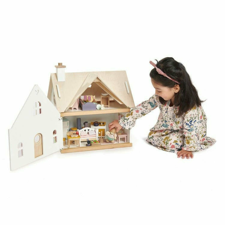 Tender Leaf Toys - Cottontail Cottage Dollhouse - Preschool