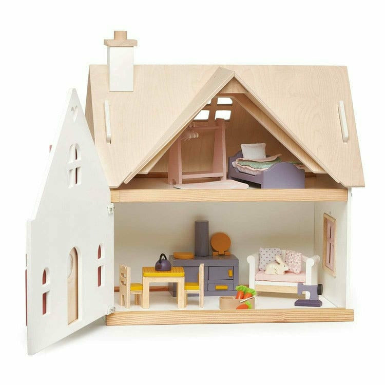 Tender Leaf Toys - Cottontail Cottage Dollhouse - Preschool