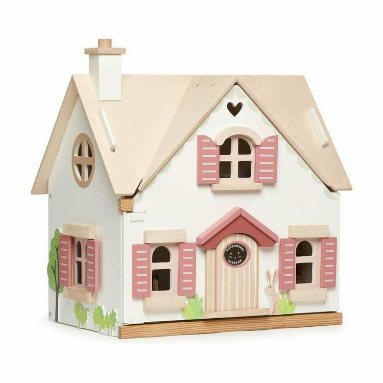 Tender Leaf Toys - Cottontail Cottage Dollhouse - Preschool