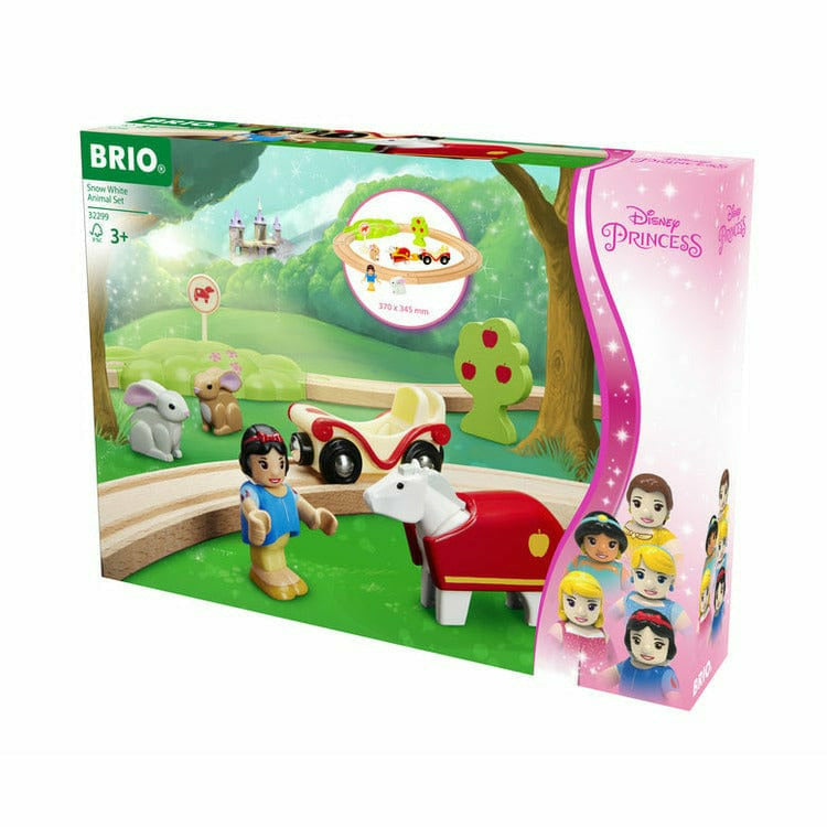 Brio - Disney Princess Snow White Train Set - Preschool