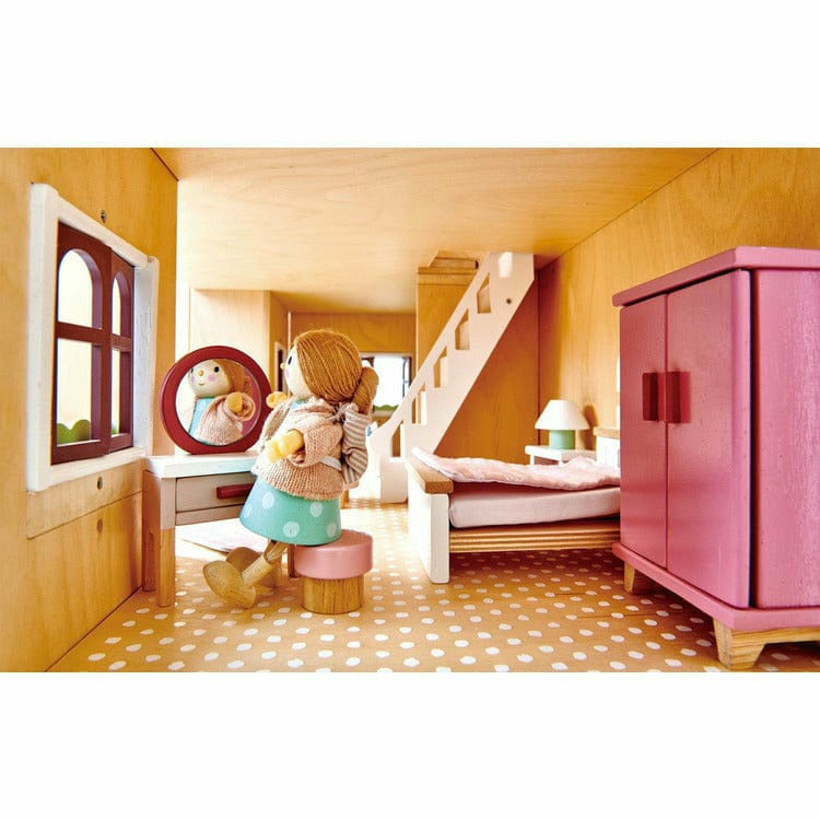 Tender Leaf Toys - Dollhouse Bedroom Furniture - Dolls