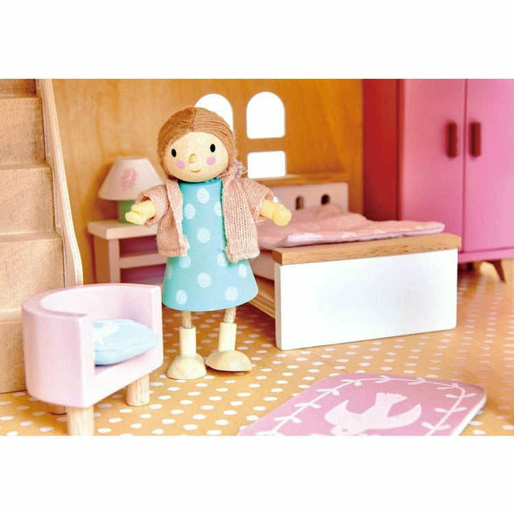 Tender Leaf Toys - Dollhouse Bedroom Furniture - Dolls