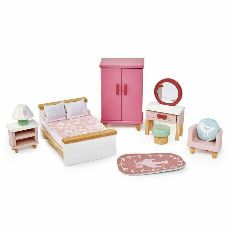Tender Leaf Toys - Dollhouse Bedroom Furniture - Dolls