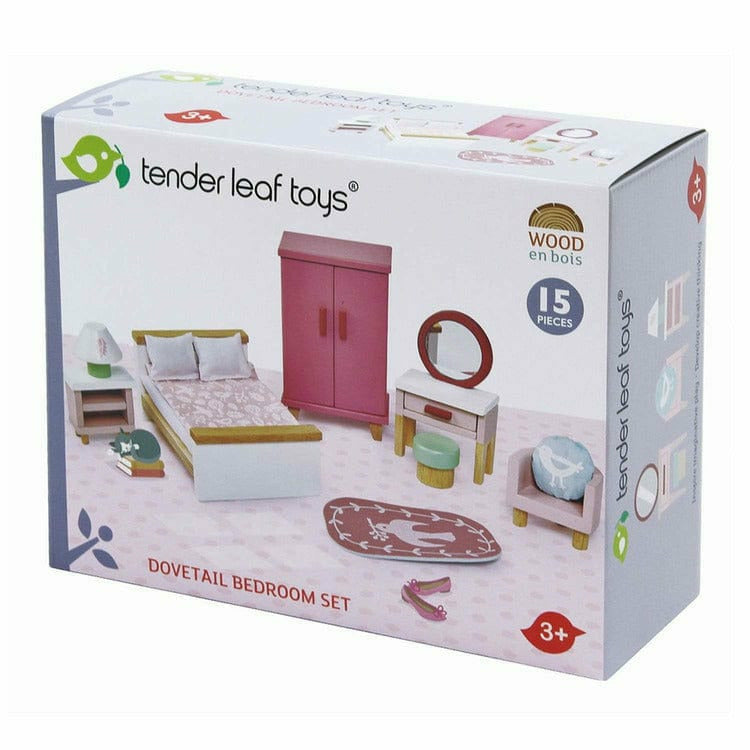 Tender Leaf Toys - Dollhouse Bedroom Furniture - Dolls