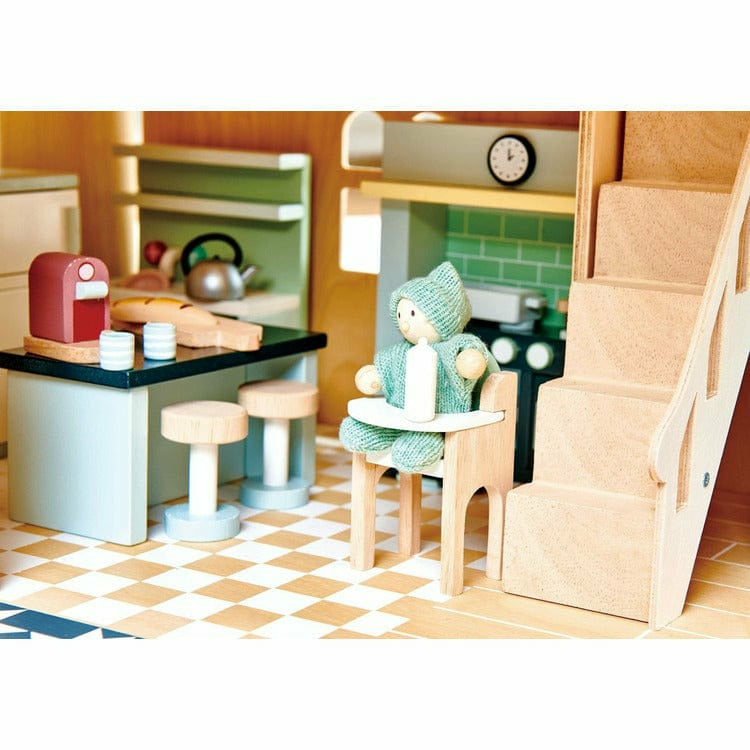 Tender Leaf Toys - Dollhouse Kitchen Furniture - Dolls