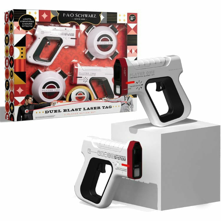 FAO Schwarz - Duel Blast Laser Tag Game - Electronics
