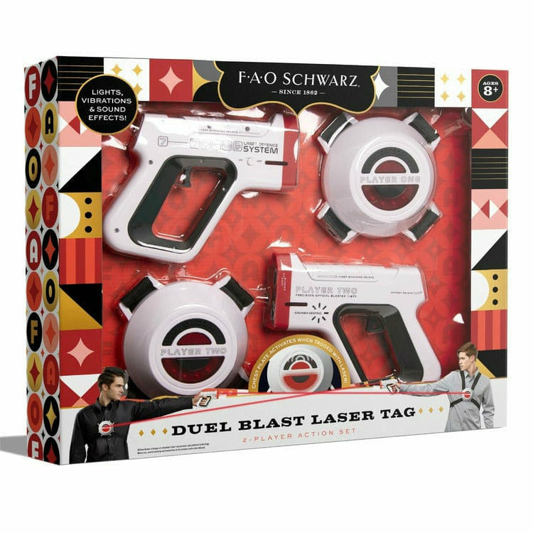 FAO Schwarz - Duel Blast Laser Tag Game - Electronics