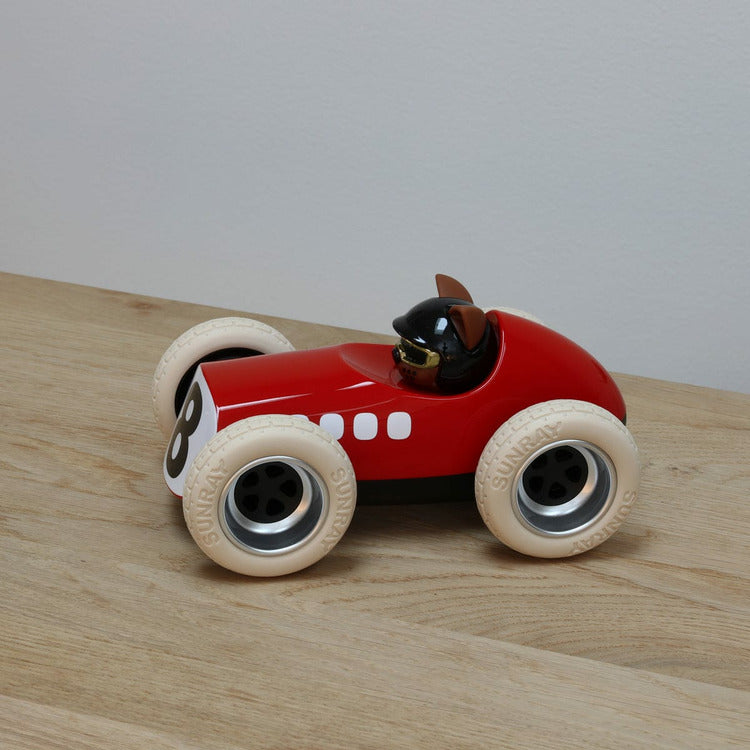 Playforever - Egg Roadster Hardy Car Toy - Red - Vehicles