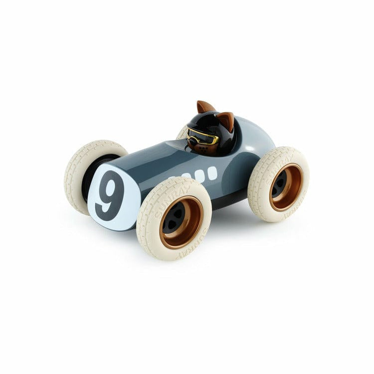 Playforever - Egg Roadster Scrambler Car Toy - Grey/Blue - Vehicles
