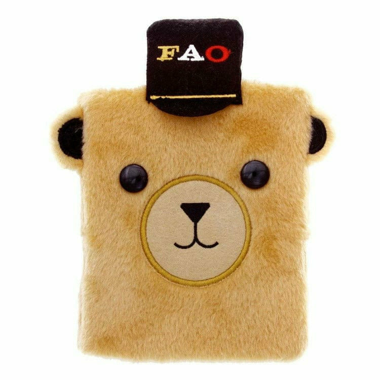 FAO Schwarz - FAO Plush Notebook - Souvenirs