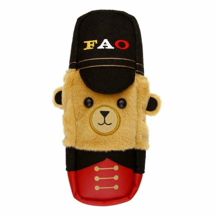 FAO Schwarz - FAO Plush Pencil Case - Souvenirs
