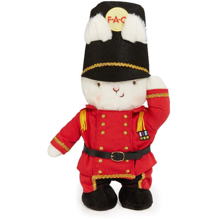 Bunnies By The Bay - FAO Schwarz Toy Soldier Bunny - Plush