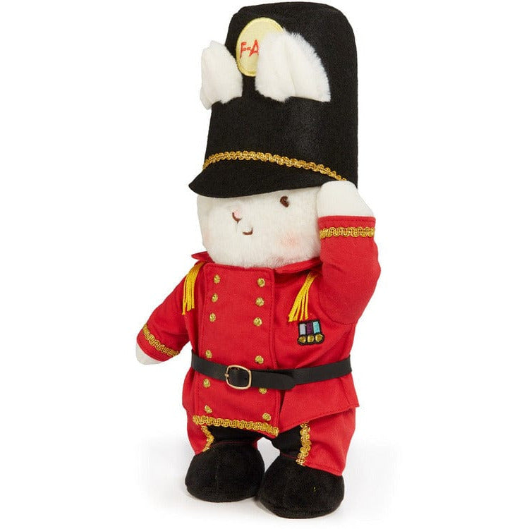 Bunnies By The Bay - FAO Schwarz Toy Soldier Bunny - Plush