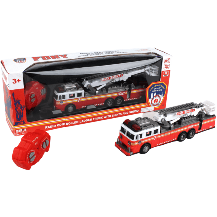 Daron Worldwide Trading, Inc. - FDNY Radio Control Ladder Truck - Vehicles