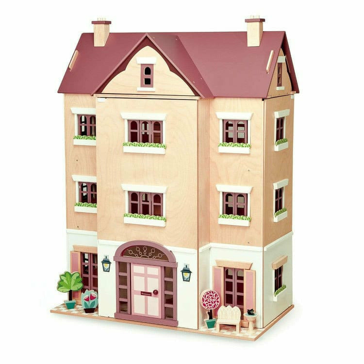 Tender Leaf Toys - Fantail Hall Dollhouse - Preschool