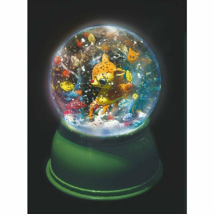 Djeco - Fawn Snow Globe Night Light - Trend Accessories