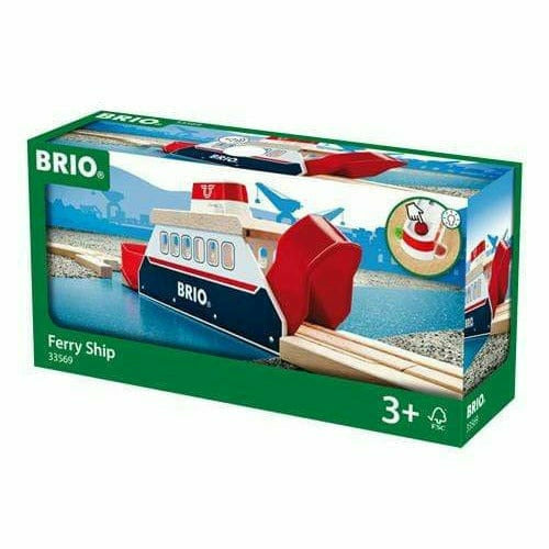Brio - Ferry Ship - Preschool