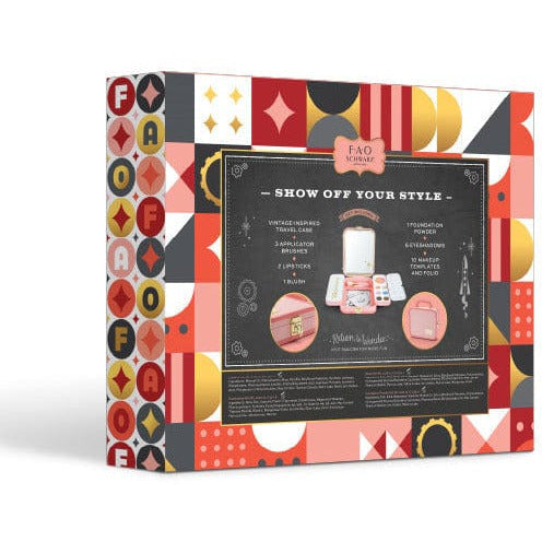 FAO Schwarz - Flawless Fashion Makeup Artist Set, 24-piece - Fashion Activity and Roleplay