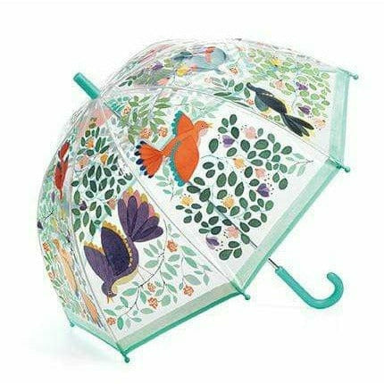 Djeco - Flowers and Birds Umbrella - Preschool