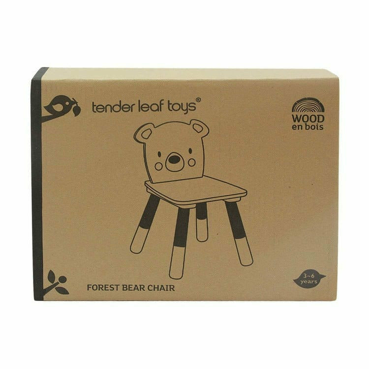 Tender Leaf Toys - Forest Bear Chair - Room Decor