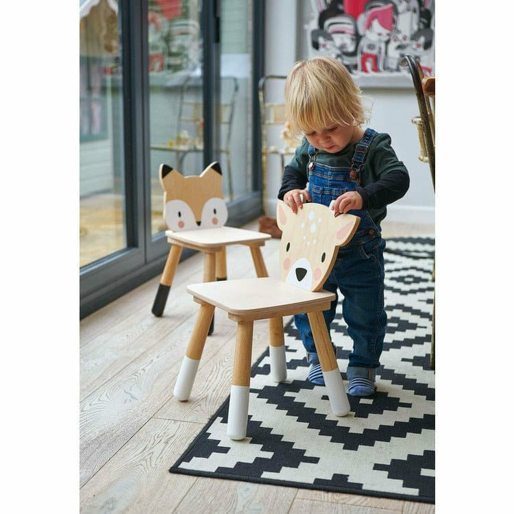 Tender Leaf Toys - Forest Deer Chair - Room Decor