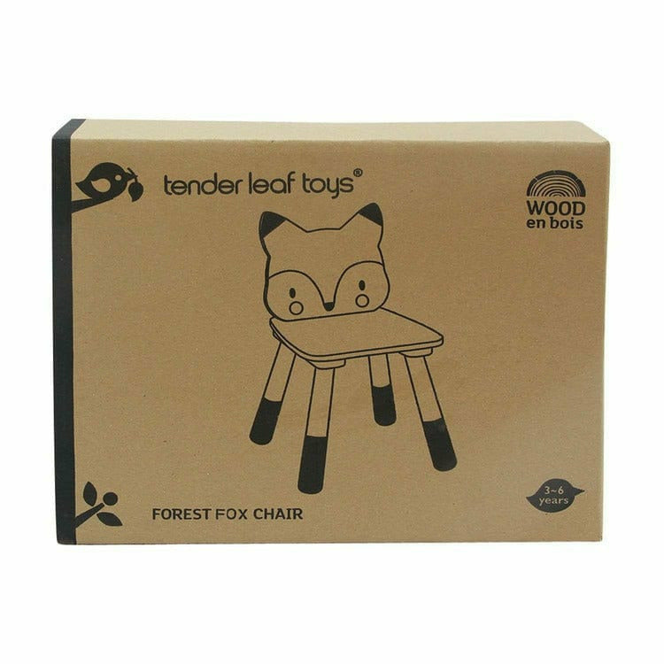 Tender Leaf Toys - Forest Fox Chair - Room Decor