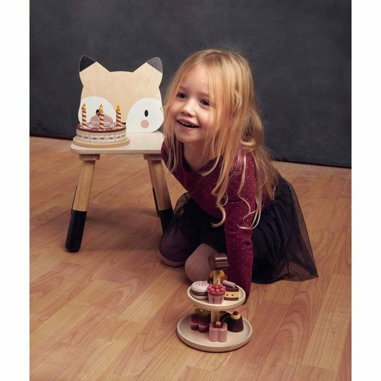 Tender Leaf Toys - Forest Fox Chair - Room Decor