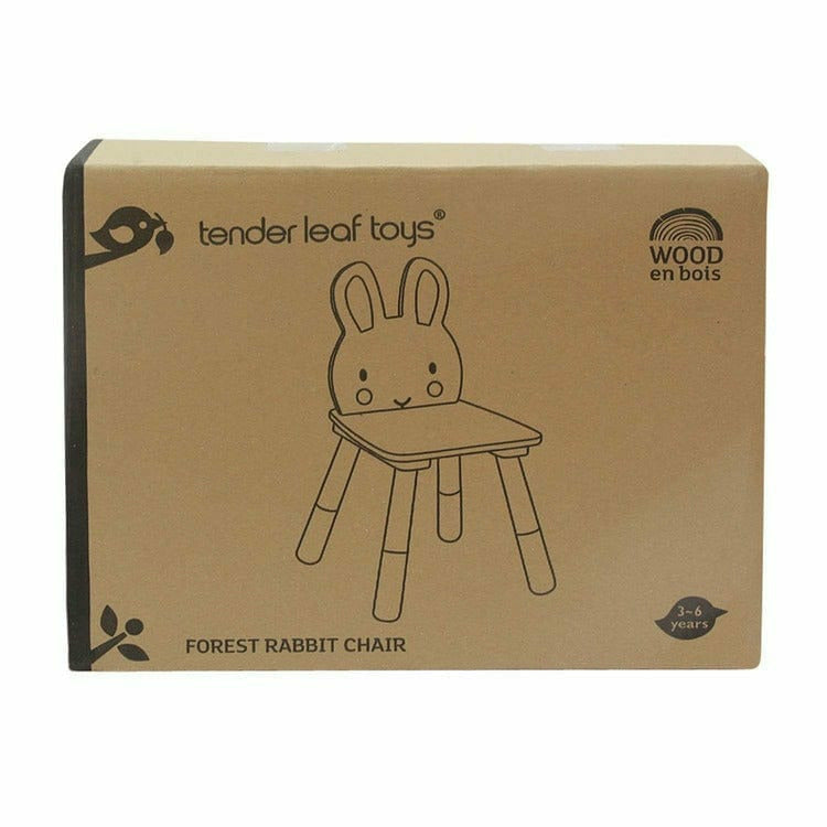 Tender Leaf Toys - Forest Rabbit Chair - Room Decor