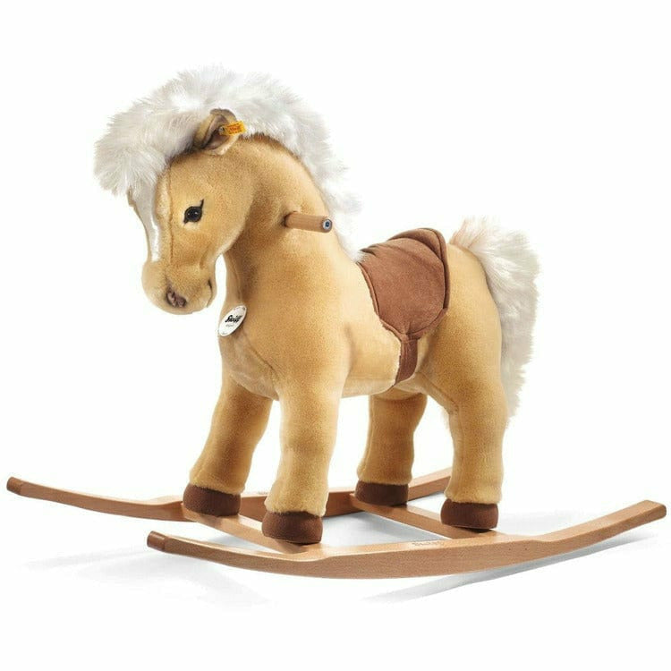 Steiff North America, Inc. - Franzi Riding Pony, Blonde - Plush