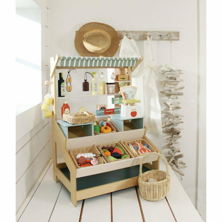 Tender Leaf Toys - General Store Market Stand - Preschool