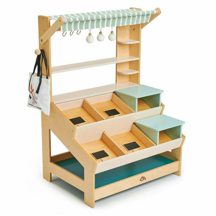 Tender Leaf Toys - General Store Market Stand - Preschool