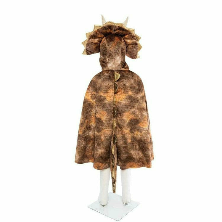 Great Pretenders - Grandasaurus Triceratops Cape with Claws - Size 4-6 Years - Dress up