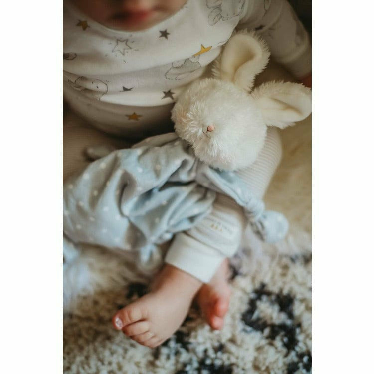 Bunnies By The Bay - Gray Bloom Knotty Friend - Plush