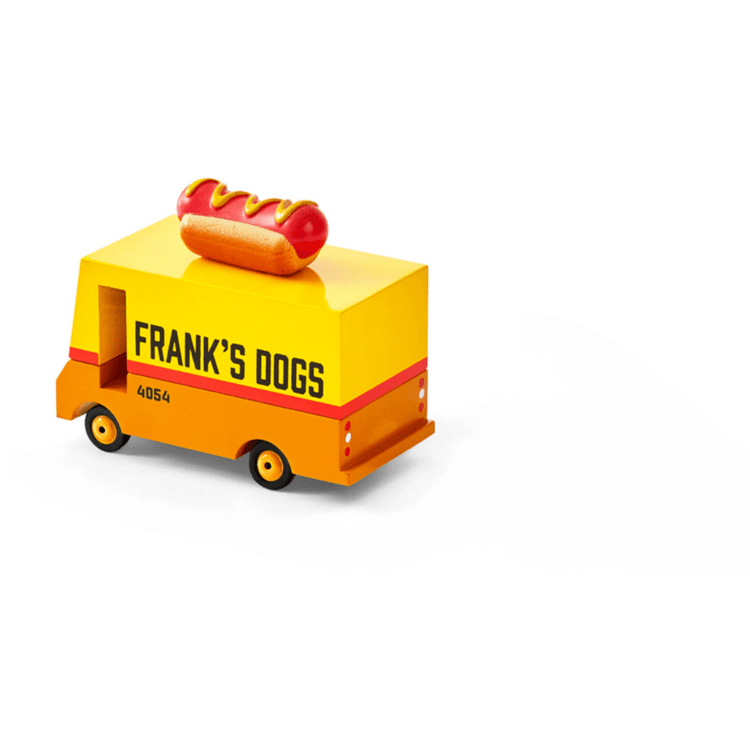 Candylab - Hot Dog Van Toy Car - Vehicles