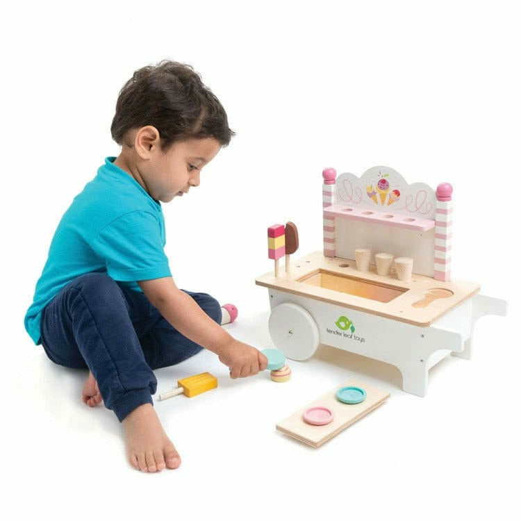 Tender Leaf Toys - Ice Cream Cart - Preschool
