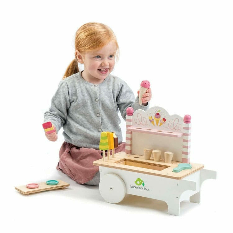 Tender Leaf Toys - Ice Cream Cart - Preschool