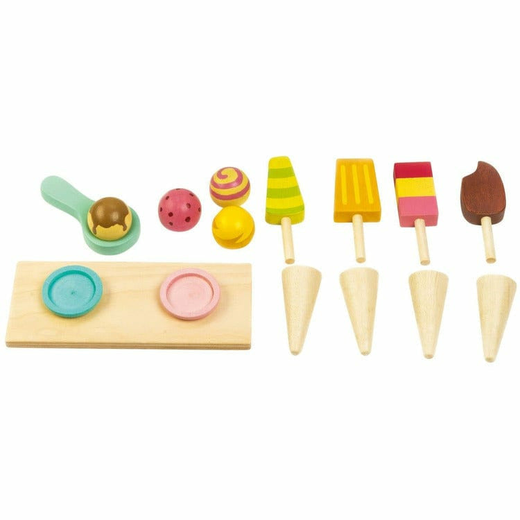 Tender Leaf Toys - Ice Cream Cart - Preschool