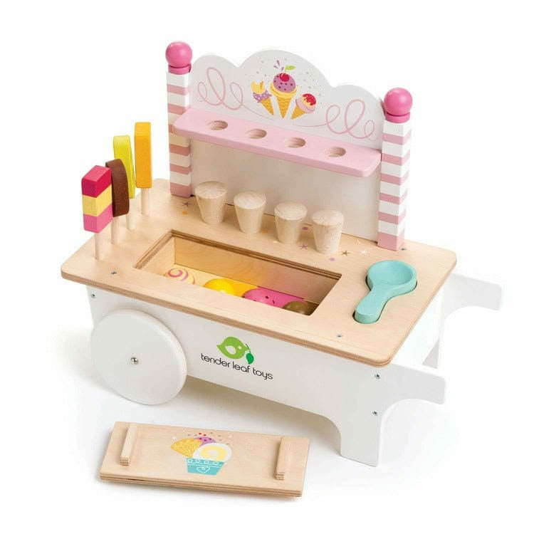Tender Leaf Toys - Ice Cream Cart - Preschool