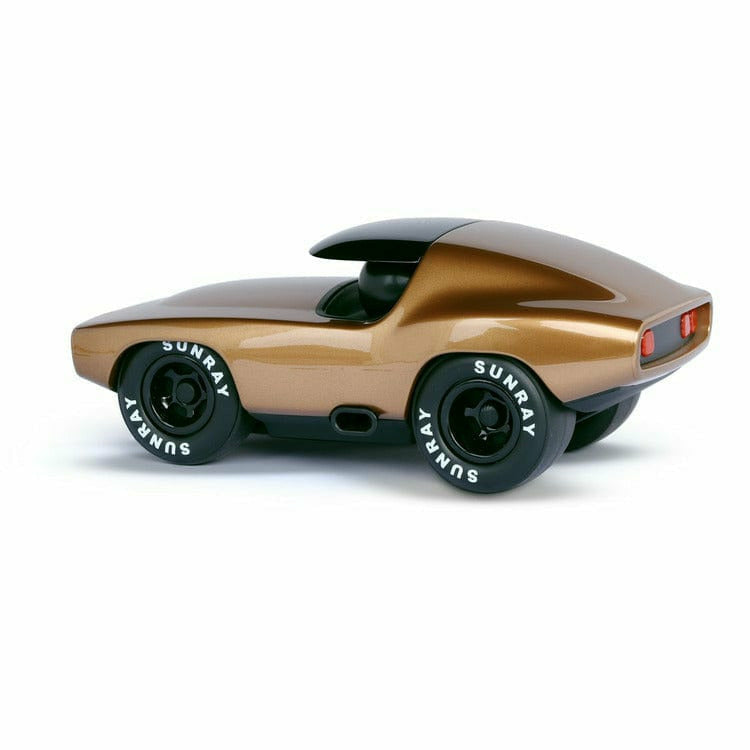 Playforever - Leadbelly Burnside Car Toy - Gold - Vehicles