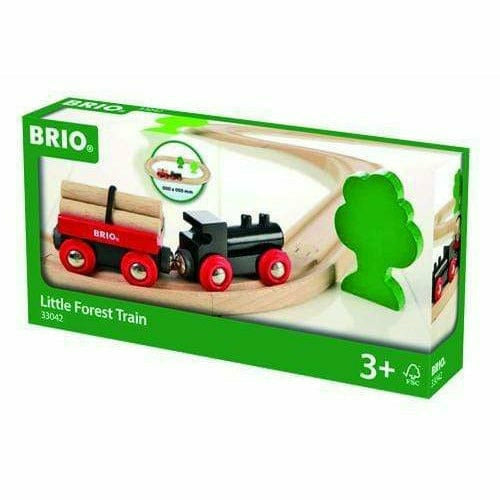 Brio - Little Forest Train Set - Preschool