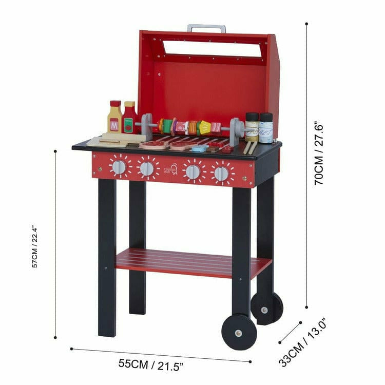 Teamson Kids - Little Helper Backyard BBQ Play Stand - Preschool