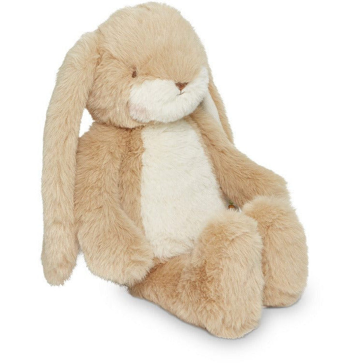 Bunnies By The Bay - Little Nibble Floppy Bunny - Almond Joy - Plush