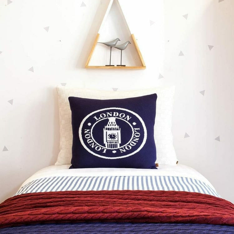 Rian Tricot - London Seal Pillow - Room Decor