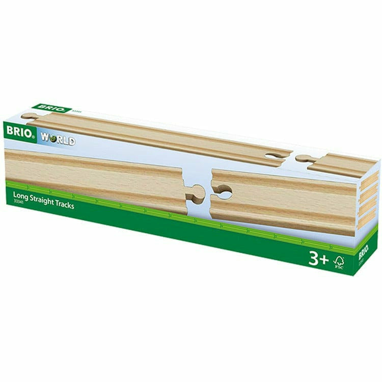 Brio - Long Straight Tracks - Preschool