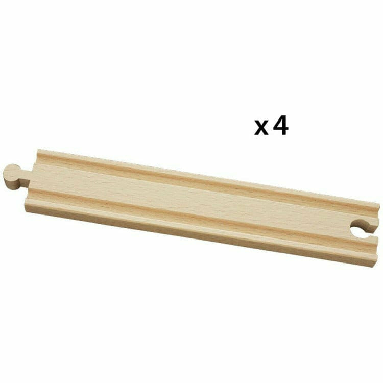 Brio - Long Straight Tracks - Preschool