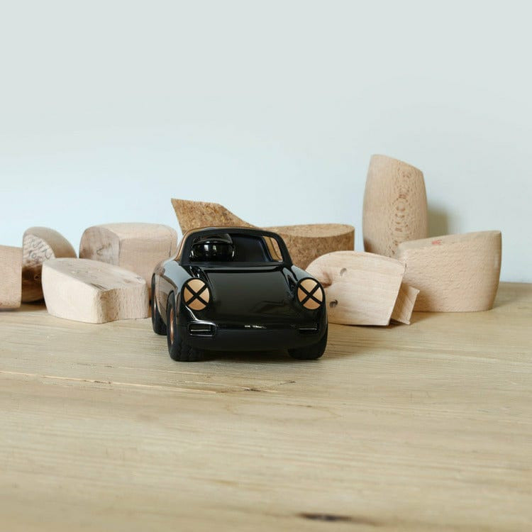 Playforever - Luft Crow Car Toy - Black/Gold - Vehicles