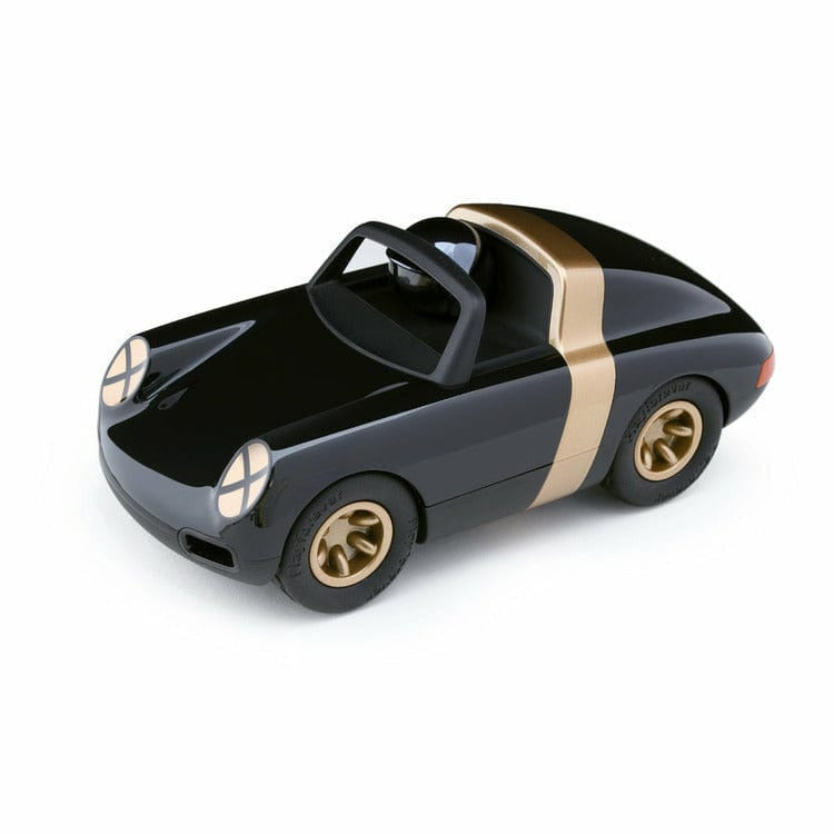 Playforever - Luft Crow Car Toy - Black/Gold - Vehicles